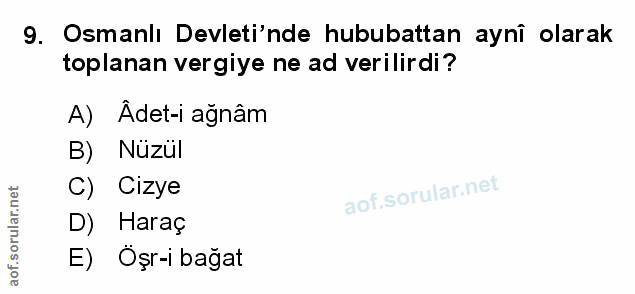 Soru 9