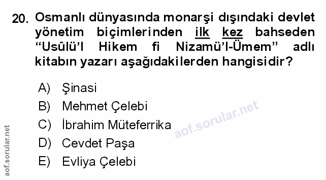 Soru 20
