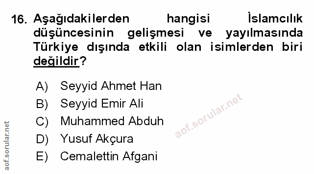 Soru 16