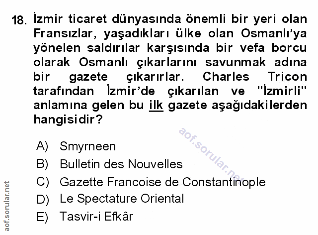 Soru 18