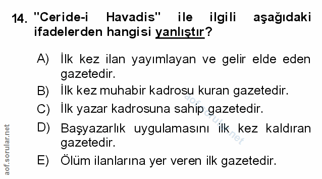 Soru 14