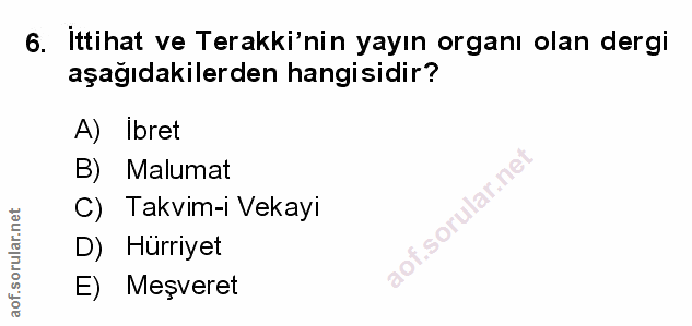 Soru 6