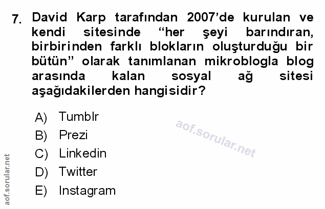 Soru 7