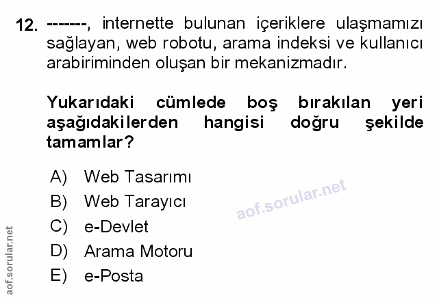Soru 12