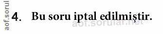 Soru 4