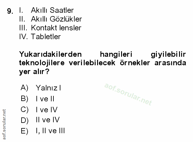 Soru 9