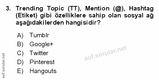 Soru 3