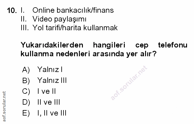 Soru 10