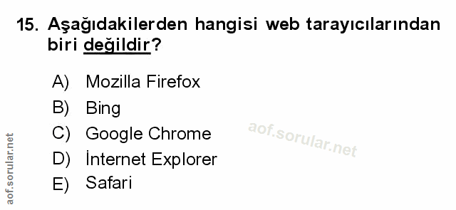 Soru 15