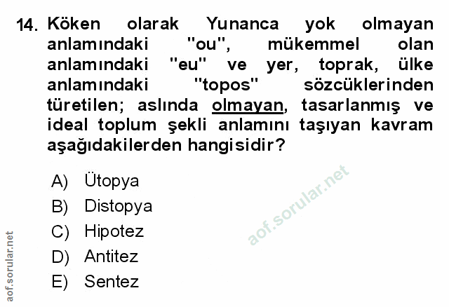 Soru 14