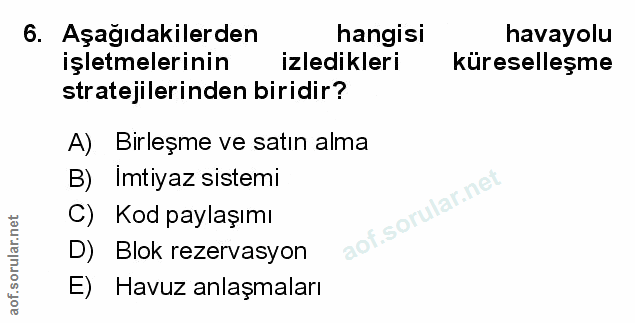 Soru 6