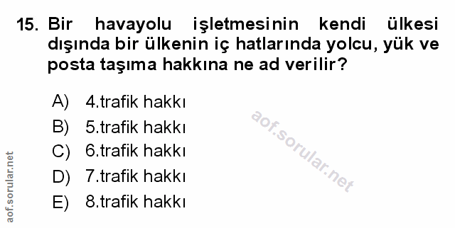 Soru 15