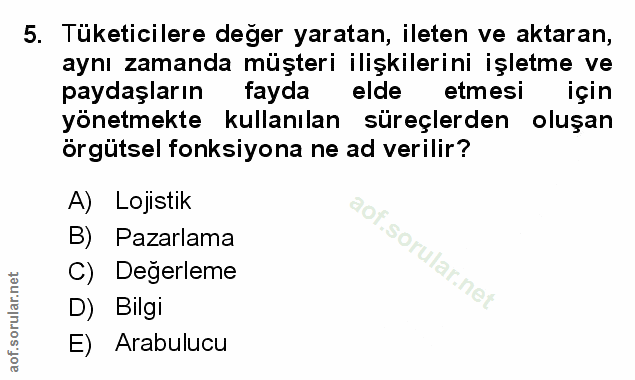 Soru 5