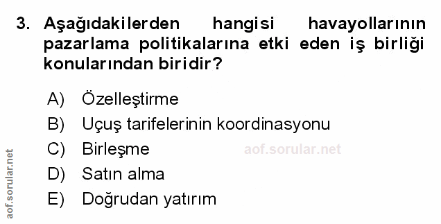 Soru 3