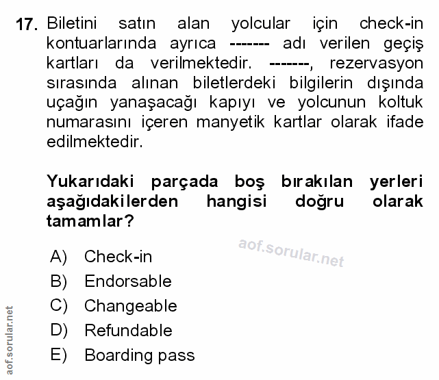 Soru 17