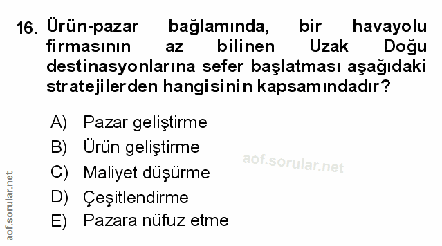 Soru 16