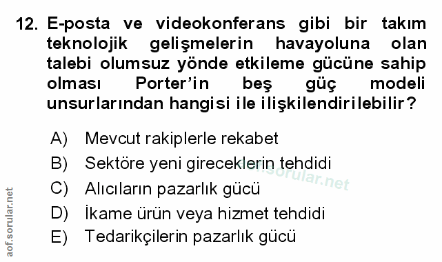 Soru 12