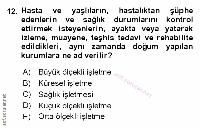Soru 12