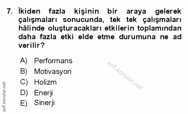 Soru 7