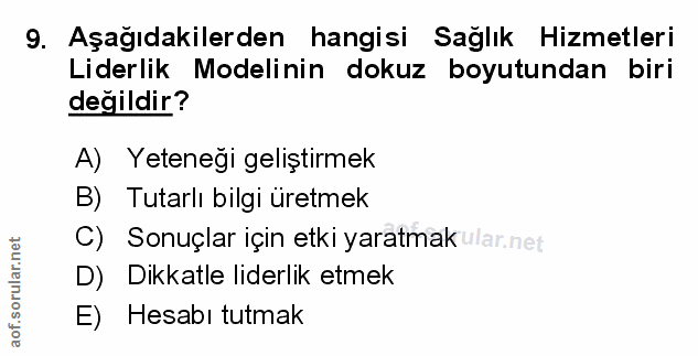 Soru 9