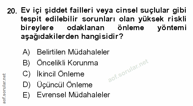Soru 20