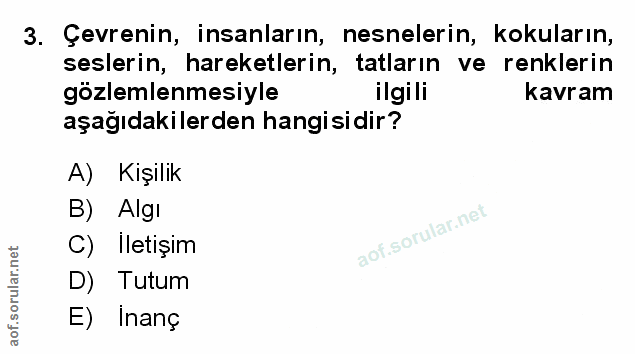 Soru 3