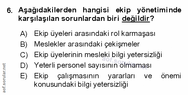 Soru 6