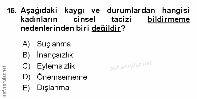 Soru 16