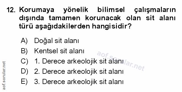 Soru 12