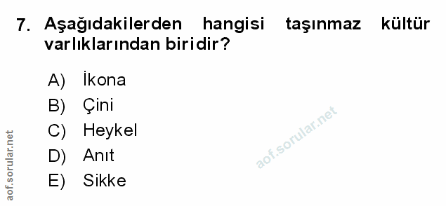 Soru 7