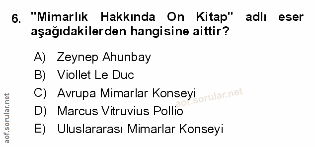 Soru 6