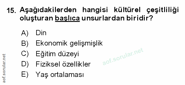 Soru 15