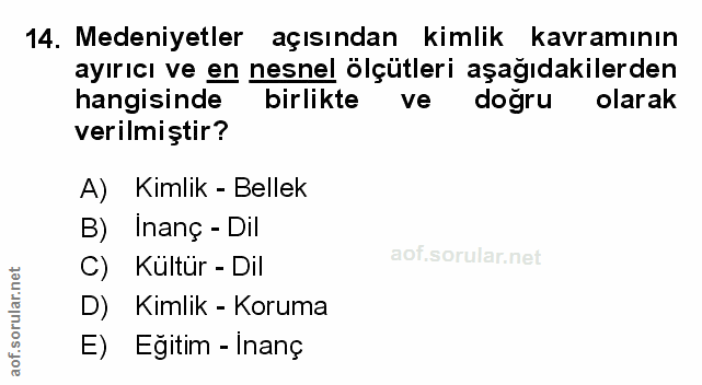 Soru 14