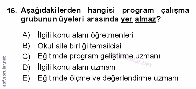Soru 16