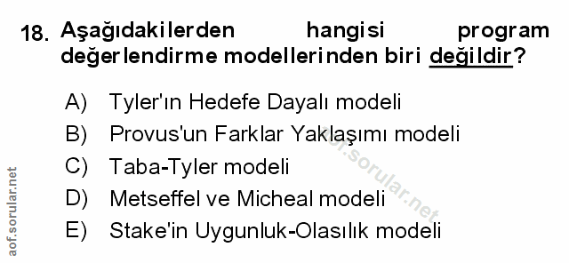 Soru 18