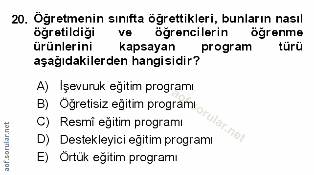 Soru 20