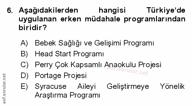 Soru 6