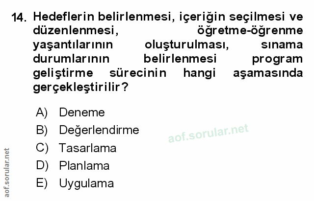 Soru 14