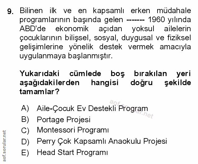 Soru 9