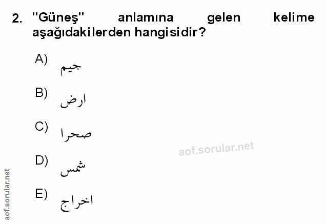 Soru 2