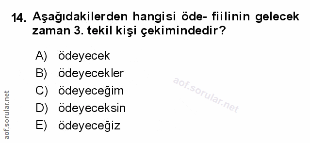 Soru 14