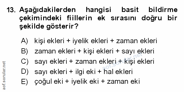 Soru 13