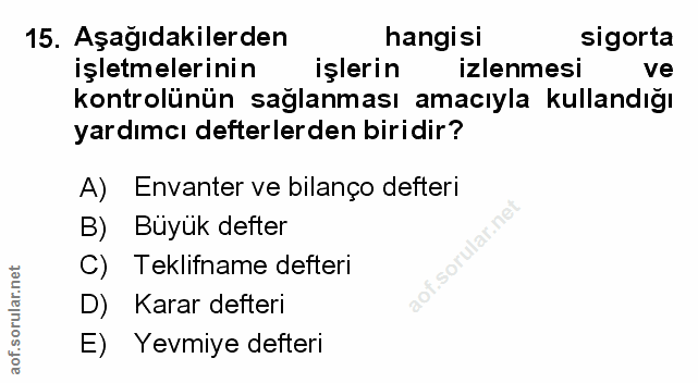 Soru 15