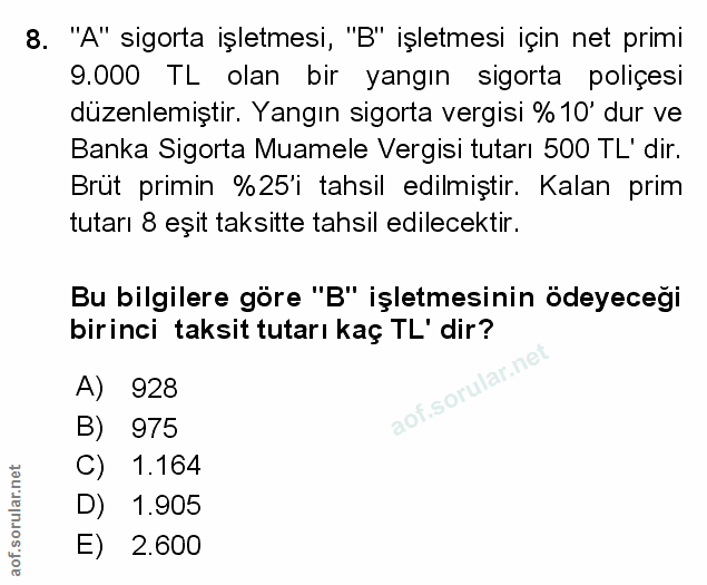 Soru 8