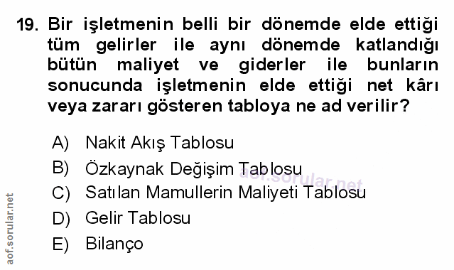 Soru 19