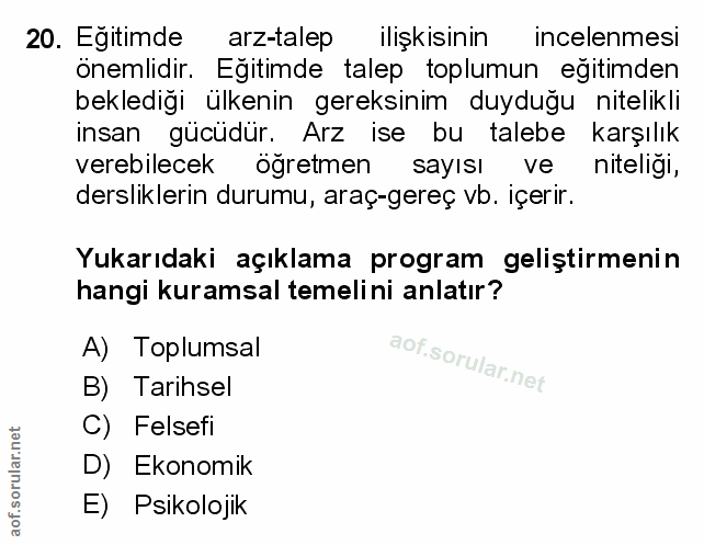 Soru 20
