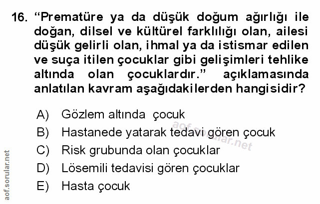 Soru 16