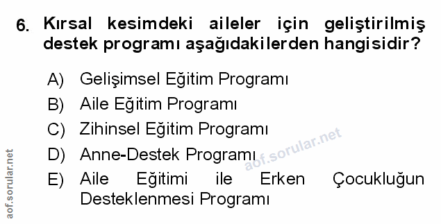 Soru 6