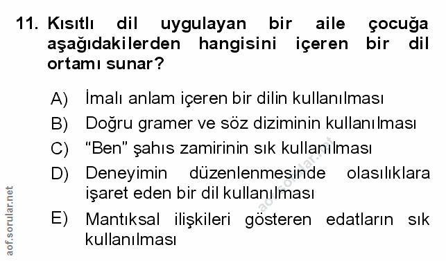 Soru 11