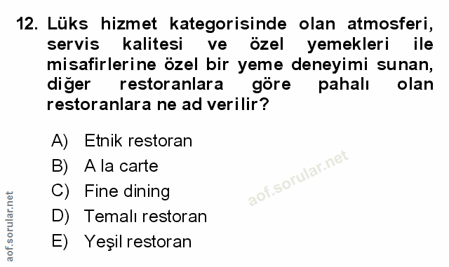 Soru 12